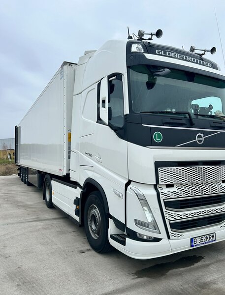 Soferi profesionisti categoria C+E,