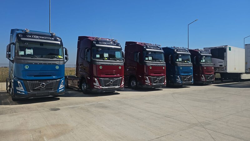 Soferi profesionisti categoria C+E,